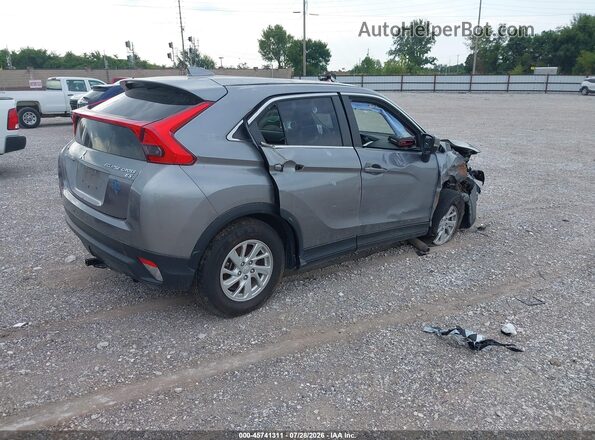 JA4AS3AA7KZ024327 2019 MITSUBISHI ECLIPSE CROSS Silver Հետևի աջ