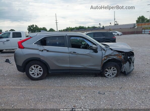 JA4AS3AA7KZ024327 2019 MITSUBISHI ECLIPSE CROSS Silver Սալոնի 360 աստիճան տեսք