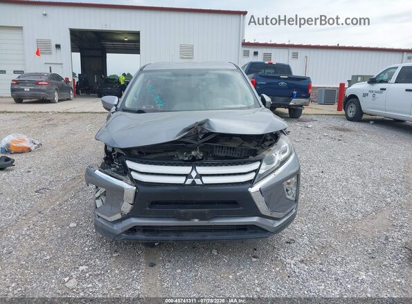 JA4AS3AA7KZ024327 2019 MITSUBISHI ECLIPSE CROSS Silver Սալոնի հետևի տեսք