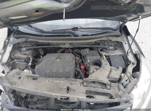 JA4AS3AA7KZ024327 2019 MITSUBISHI ECLIPSE CROSS Silver Հետևի տեսք