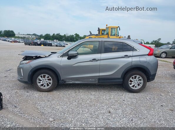 JA4AS3AA7KZ024327 2019 MITSUBISHI ECLIPSE CROSS Silver 