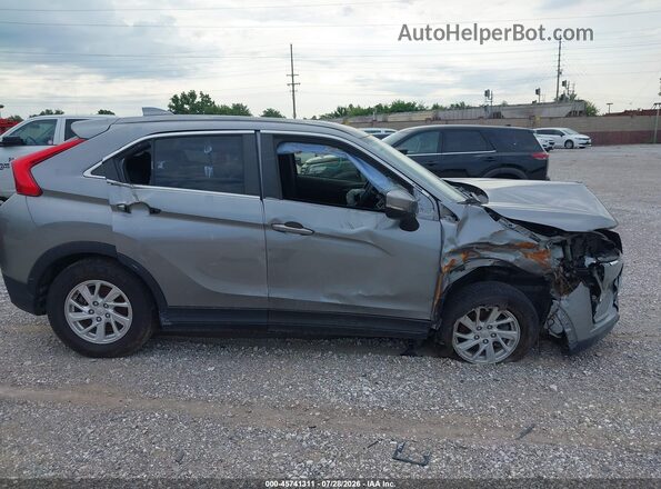 JA4AS3AA7KZ024327 2019 MITSUBISHI ECLIPSE CROSS Silver 