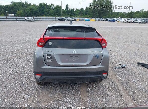 JA4AS3AA7KZ024327 2019 MITSUBISHI ECLIPSE CROSS Silver 