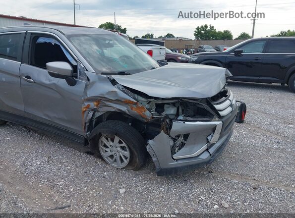 JA4AS3AA7KZ024327 2019 MITSUBISHI ECLIPSE CROSS Silver Դիմացի տեսք