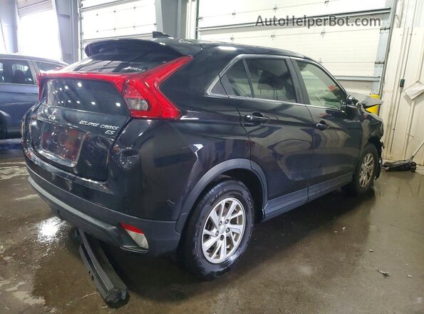 JA4AS3AA7KZ024652 2019 MITSUBISHI ECLIPSE Black Հետևի աջ