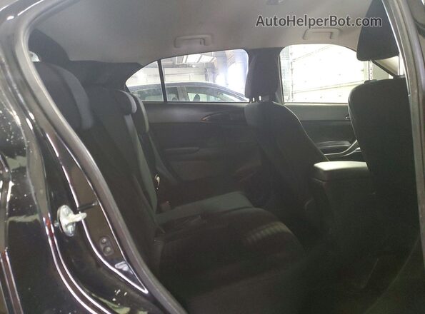 JA4AS3AA7KZ024652 2019 MITSUBISHI ECLIPSE Black Սալոնի հետևի տեսք