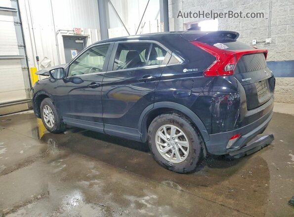 JA4AS3AA7KZ024652 2019 MITSUBISHI ECLIPSE Black Հետևի ձախ