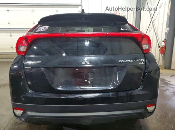 JA4AS3AA7KZ024652 2019 MITSUBISHI ECLIPSE Black Հետևի տեսք