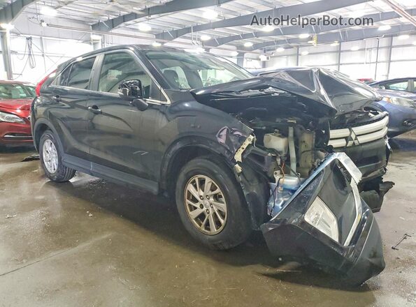 JA4AS3AA7KZ024652 2019 MITSUBISHI ECLIPSE Black Առջևի աջ
