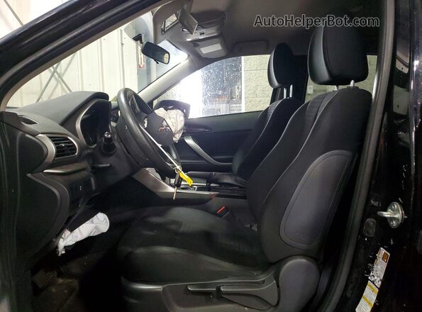 JA4AS3AA7KZ024652 2019 MITSUBISHI ECLIPSE Black Սալոնի դիմացի տեսք