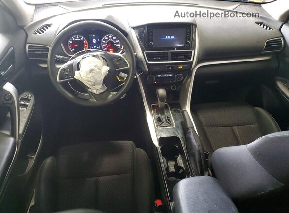 JA4AS3AA7KZ024652 2019 MITSUBISHI ECLIPSE Black Առջևի վահանակի տեսք