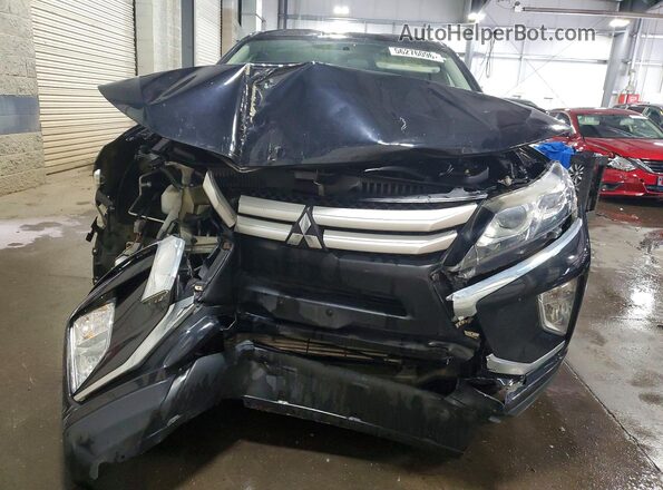 JA4AS3AA7KZ024652 2019 MITSUBISHI ECLIPSE Black Դիմացի տեսք
