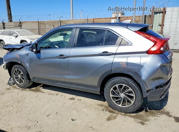 JA4AS3AA8LZ034401 2020 MITSUBISHI ECLIPSE Silver Задня ліва чверть