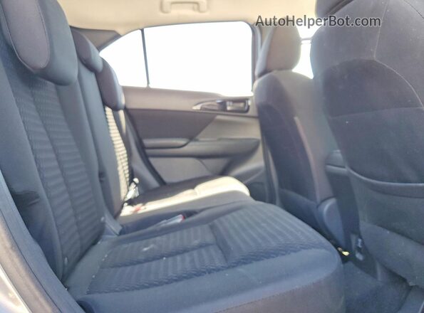 JA4AS3AA8LZ034401 2020 MITSUBISHI ECLIPSE Silver Вид задніх сидінь