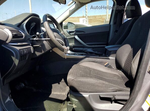 JA4AS3AA8LZ034401 2020 MITSUBISHI ECLIPSE Silver Вид салону спереду