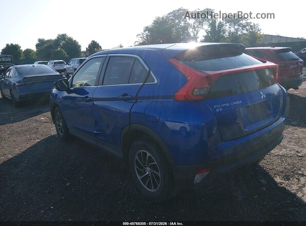 JA4AS3AA8LZ036861 2020 MITSUBISHI ECLIPSE CROSS Синий Задняя левая четверть