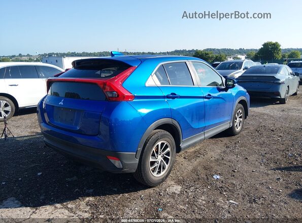 JA4AS3AA8LZ036861 2020 MITSUBISHI ECLIPSE CROSS Синий Задняя правая четверть