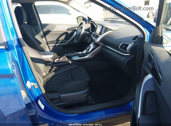JA4AS3AA8LZ036861 2020 MITSUBISHI ECLIPSE CROSS Синий Вид салона спереди