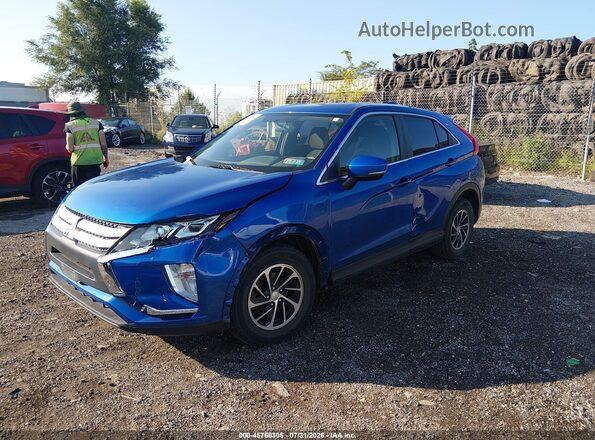 JA4AS3AA8LZ036861 2020 MITSUBISHI ECLIPSE CROSS Синий Передняя левая четверть