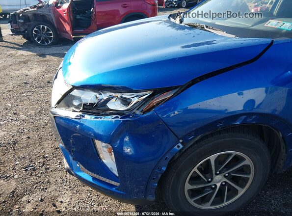 JA4AS3AA8LZ036861 2020 MITSUBISHI ECLIPSE CROSS Синий Вид спереди