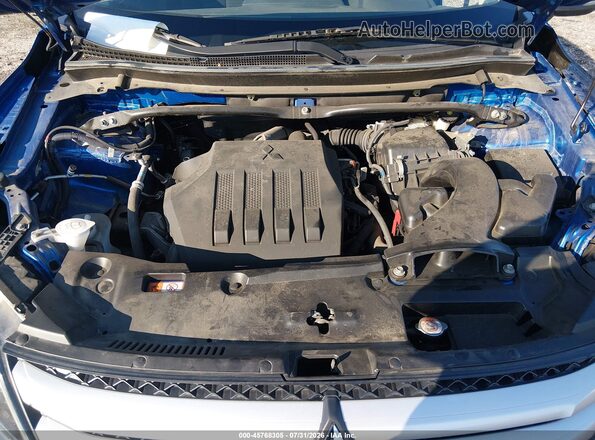 JA4AS3AA8LZ036861 2020 MITSUBISHI ECLIPSE CROSS Синий Вид сзади