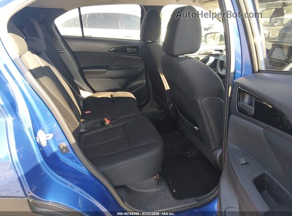 JA4AS3AA8LZ036861 2020 MITSUBISHI ECLIPSE CROSS Синий Вид наклейки с VIN-кодом