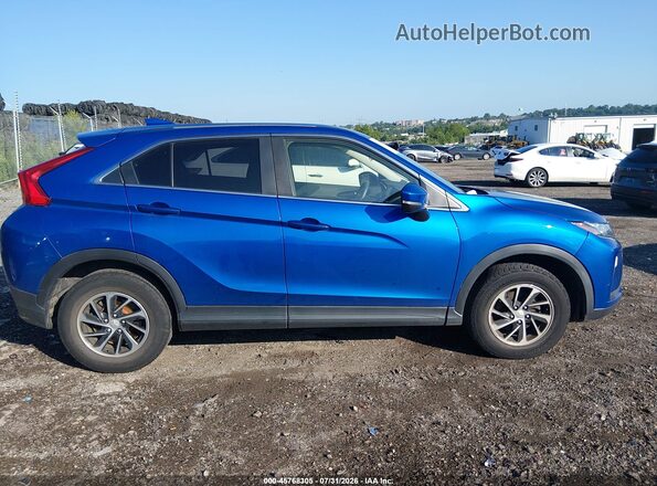 JA4AS3AA8LZ036861 2020 MITSUBISHI ECLIPSE CROSS Синий Вид задней части салона