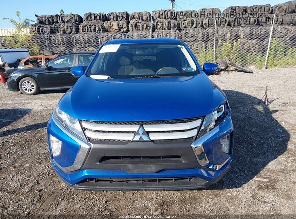 JA4AS3AA8LZ036861 2020 MITSUBISHI ECLIPSE CROSS Синий Вид щитка приборов