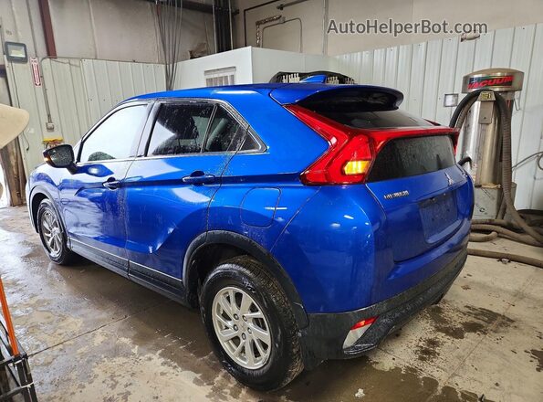 JA4AS3AA9JZ067601 2018 MITSUBISHI ECLIPSE Blue Tył lewy