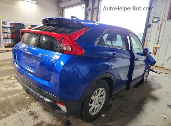 JA4AS3AA9JZ067601 2018 MITSUBISHI ECLIPSE Blue Tył prawy