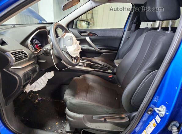 JA4AS3AA9JZ067601 2018 MITSUBISHI ECLIPSE Blue Widok wnętrza z przodu