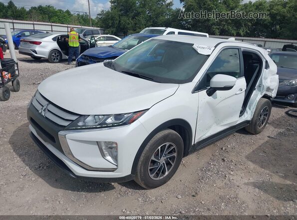 JA4AS3AA9LZ002525 2020 MITSUBISHI ECLIPSE CROSS White Przód lewy