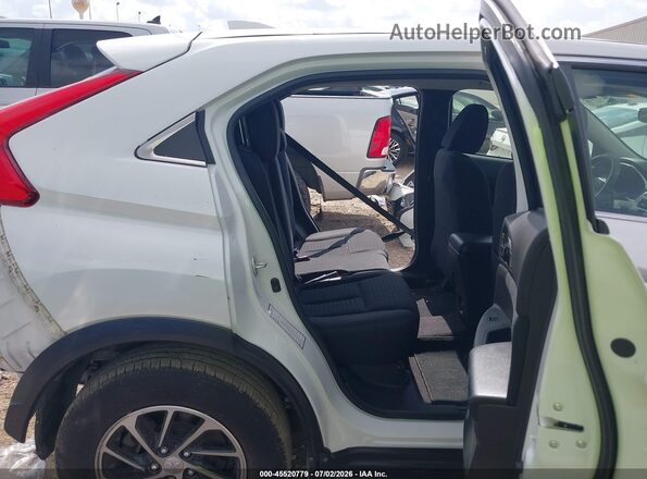JA4AS3AA9LZ002525 2020 MITSUBISHI ECLIPSE CROSS White Widok naklejki z numerem VIN