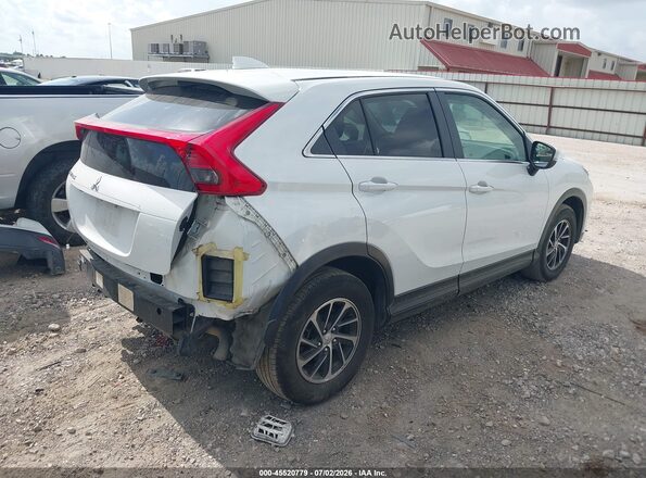 JA4AS3AA9LZ002525 2020 MITSUBISHI ECLIPSE CROSS White Tył prawy