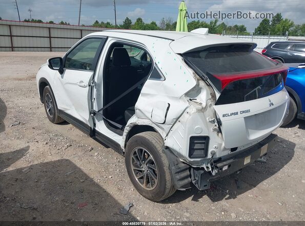 JA4AS3AA9LZ002525 2020 MITSUBISHI ECLIPSE CROSS White Tył lewy