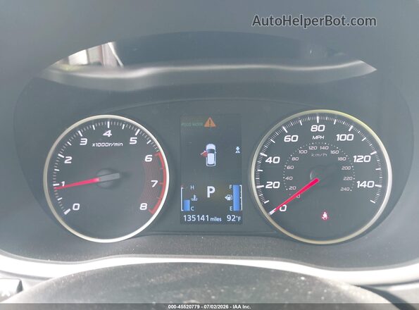 JA4AS3AA9LZ002525 2020 MITSUBISHI ECLIPSE CROSS White Widok tylnych siedzeń