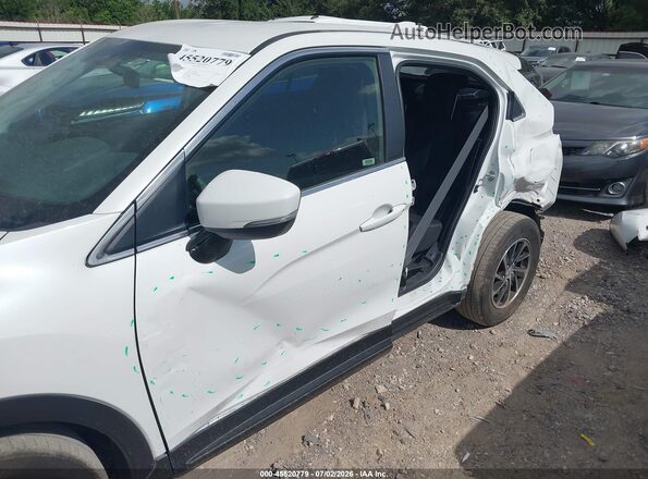 JA4AS3AA9LZ002525 2020 MITSUBISHI ECLIPSE CROSS White Widok z przodu