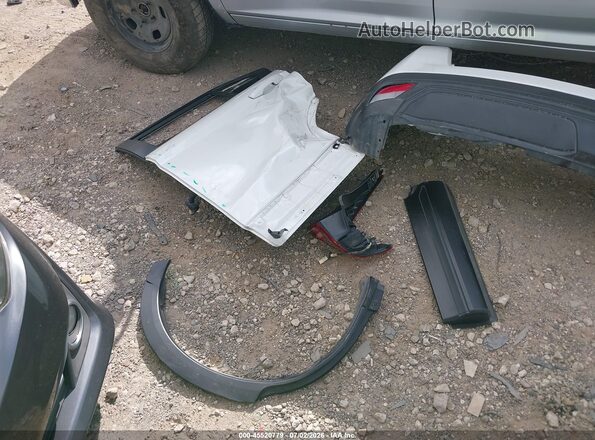 JA4AS3AA9LZ002525 2020 MITSUBISHI ECLIPSE CROSS White Widok zestawu wskaźników