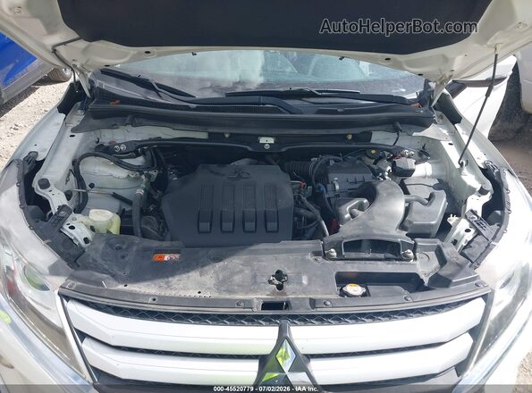 JA4AS3AA9LZ002525 2020 MITSUBISHI ECLIPSE CROSS White Widok z tyłu