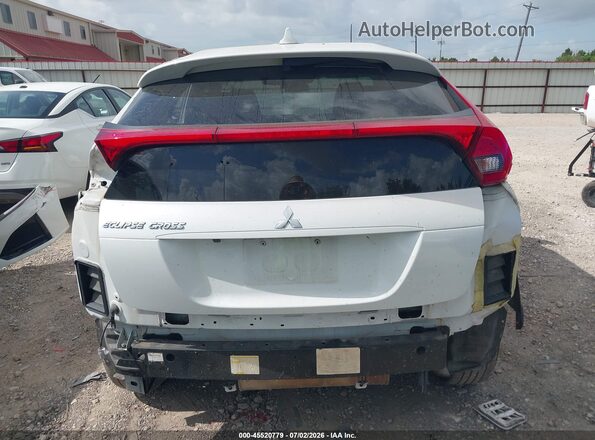 JA4AS3AA9LZ002525 2020 MITSUBISHI ECLIPSE CROSS White 