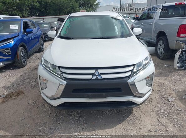 JA4AS3AA9LZ002525 2020 MITSUBISHI ECLIPSE CROSS White Widok wnętrza z tyłu