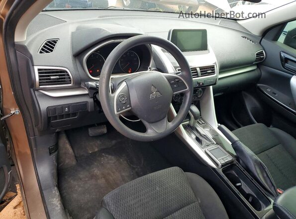 JA4AS4AA5LZ031218 2020 MITSUBISHI ECLIPSE Tan Dashboard view