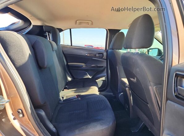 JA4AS4AA5LZ031218 2020 MITSUBISHI ECLIPSE Tan Rear interior view