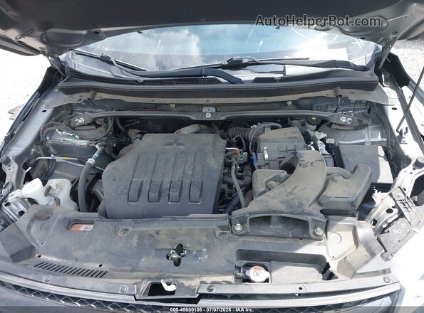 JA4AS4AA8LZ002358 2020 MITSUBISHI ECLIPSE CROSS Серый Вид сзади