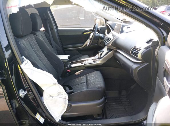 JA4AS5AA2LZ002295 2020 MITSUBISHI ECLIPSE CROSS Black Widok wnętrza z przodu