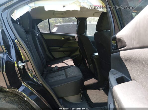JA4AS5AA2LZ002295 2020 MITSUBISHI ECLIPSE CROSS Black Widok naklejki z numerem VIN