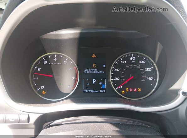 JA4AS5AA2LZ002295 2020 MITSUBISHI ECLIPSE CROSS Black Widok tylnych siedzeń