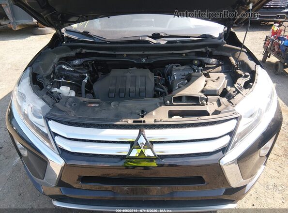 JA4AS5AA2LZ002295 2020 MITSUBISHI ECLIPSE CROSS Black Widok z tyłu