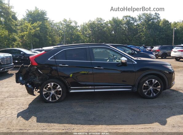 JA4AS5AA2LZ002295 2020 MITSUBISHI ECLIPSE CROSS Black Widok wnętrza z tyłu