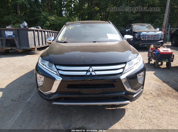 JA4AS5AA2LZ002295 2020 MITSUBISHI ECLIPSE CROSS Black Widok zestawu wskaźników